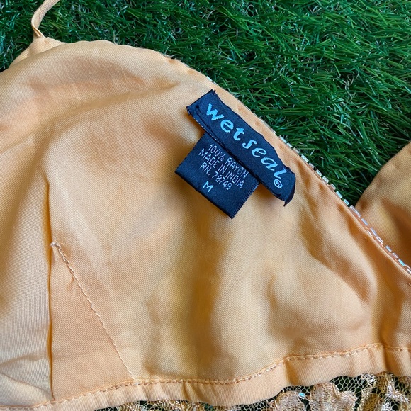 Orange Y2K Top - Picture 13 of 14